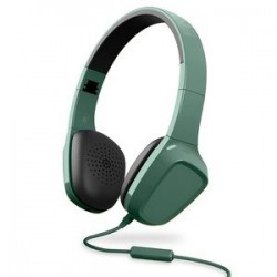 headphones 1 green mic