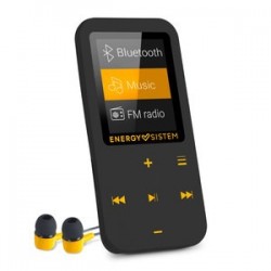 mp4 touch bluetooth amber