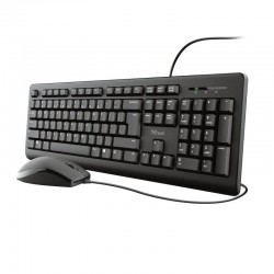 teclado y raton trust tkm-250