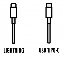 cable apple usb-c a...