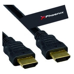 cable hdmi a - a awg 30 clase