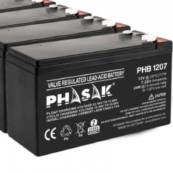 bateria phasak phb 1207...