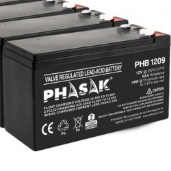 bateria phasak phb 1209...