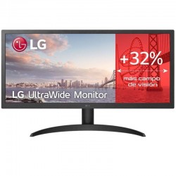 monitor led ips lg 26wq500...
