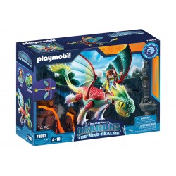 playmobil dragones: nine...