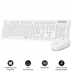 teclado + raton subblim...