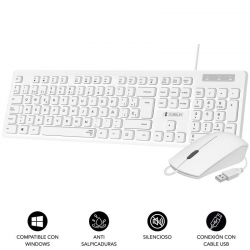 teclado + raton subblim...