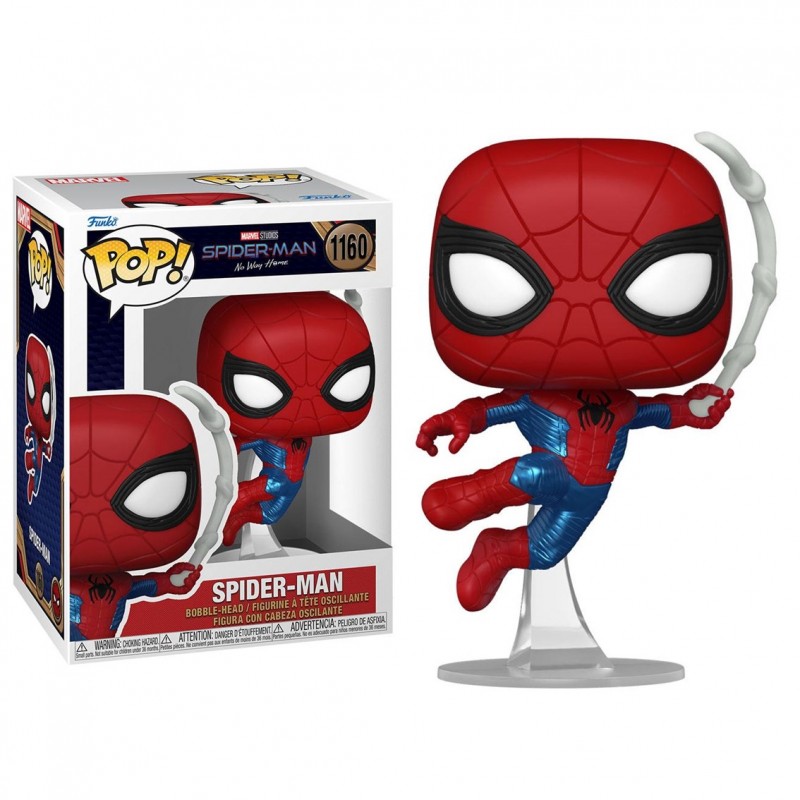 funko pop marvel spiderman no way