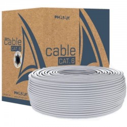 bobina cable gris phasak...