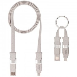 pack 2 cables usb 2.0 mars...