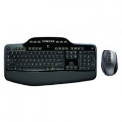 teclado + mouse logitech...