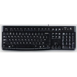 teclado logitech k120 usb...