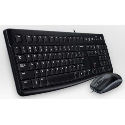 teclado + mouse logitech...